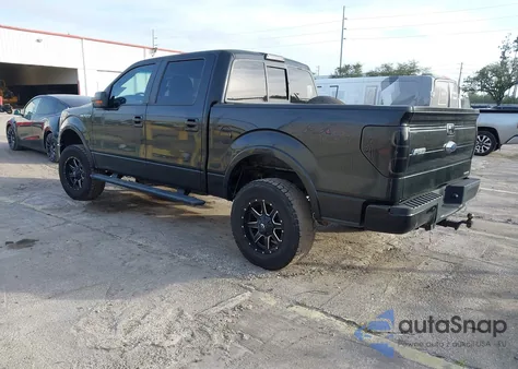 2012 Ford F-150 Fx2 from USA, damaged, VIN 1FTFW1CF0CKE18503